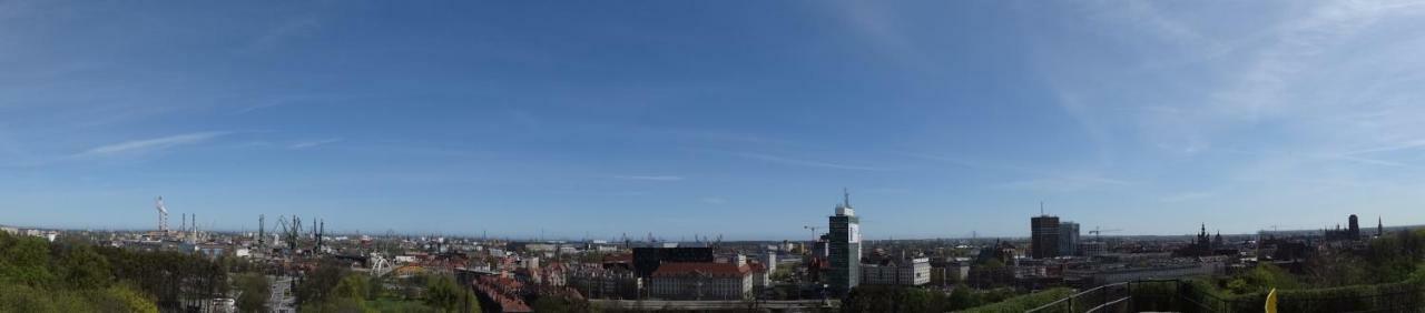 Duze Pokoje Gdansk Glowny Kültér fotó