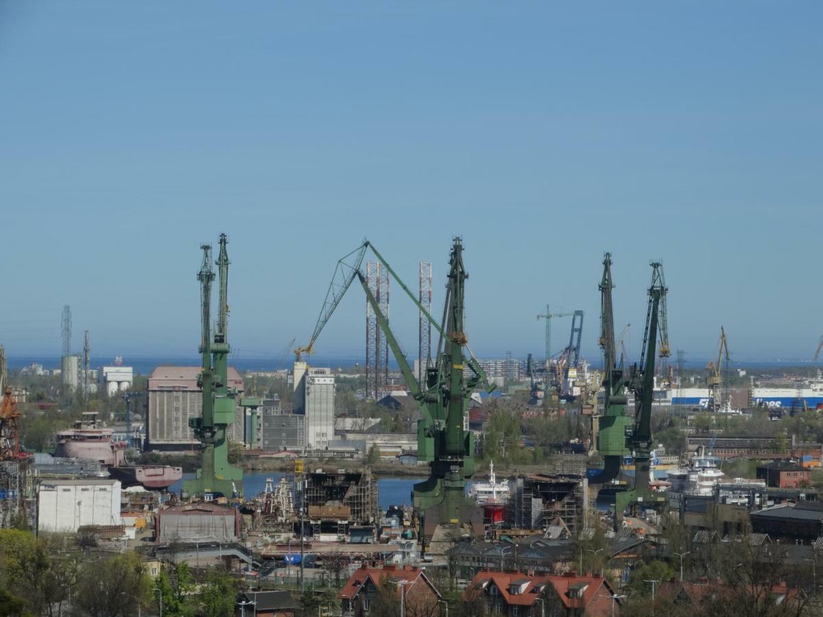 Duze Pokoje Gdansk Glowny Kültér fotó